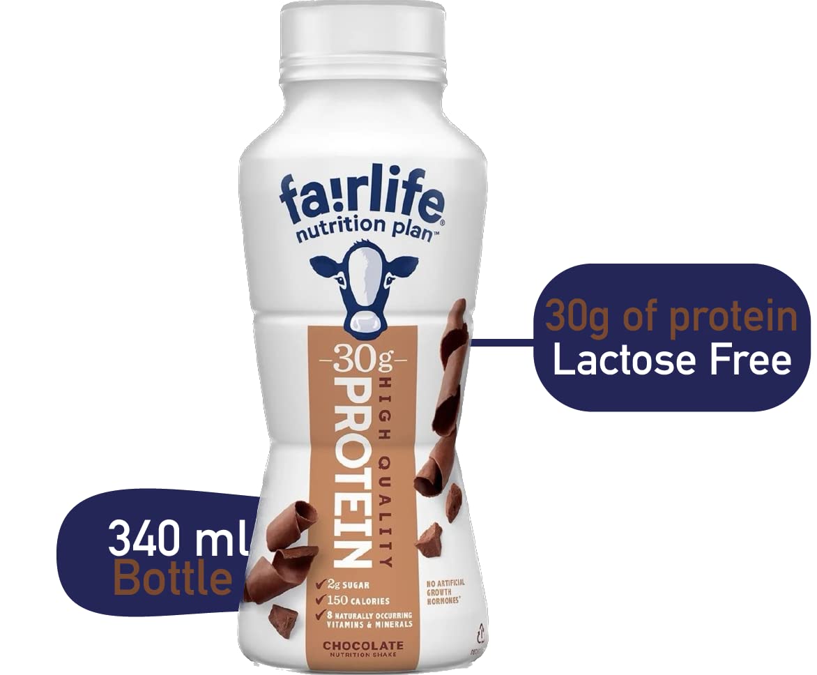 Fairlife Nutrition Plan 30g Protein Shake, Chocolate, 11.5 fl. oz., 12 pk - Image 2