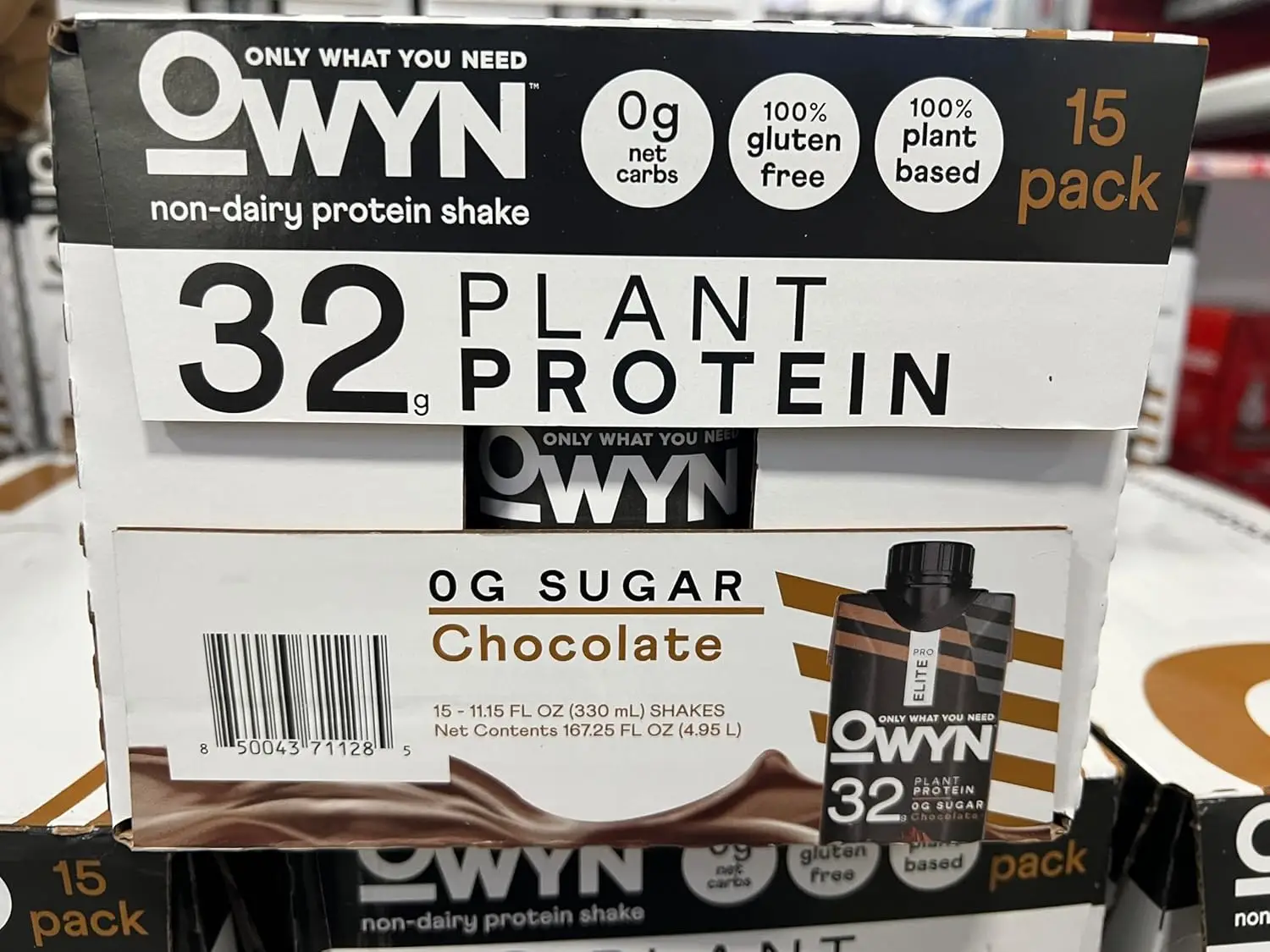 OWYN Pro Elite Vegan High Protein Keto Shake, 32g Protein, 9 Amino Acids, Omega-3, Prebiotics - Image 5
