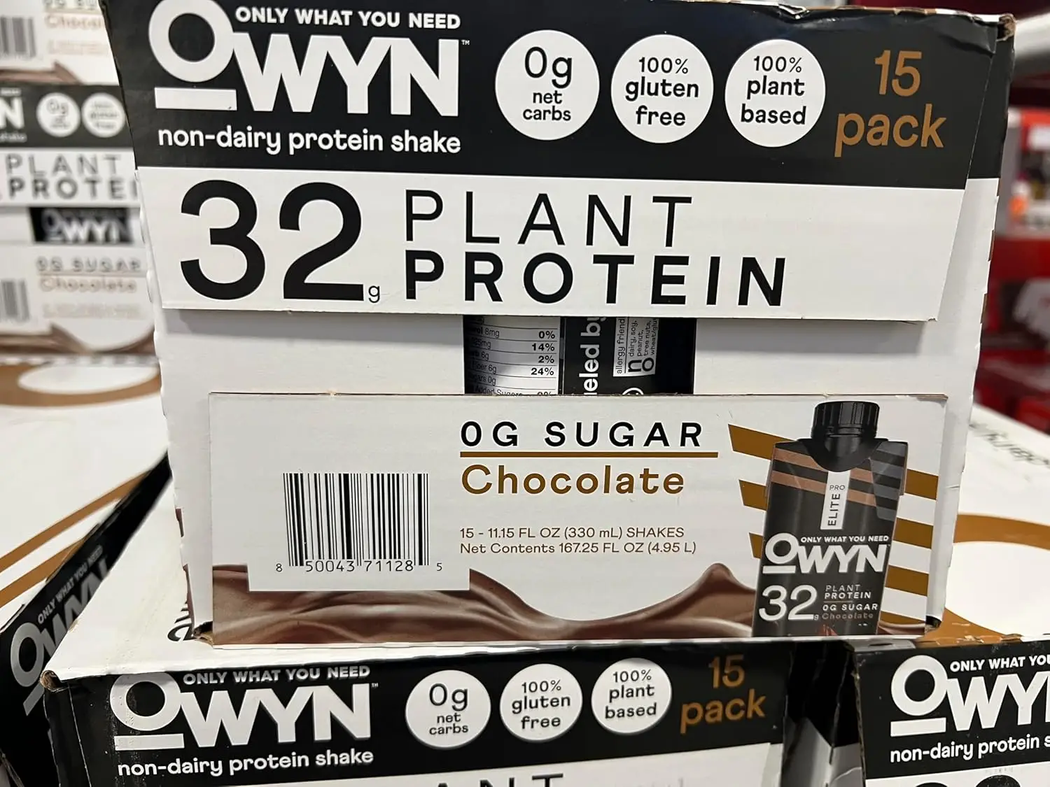 OWYN Pro Elite Vegan High Protein Keto Shake, 32g Protein, 9 Amino Acids, Omega-3, Prebiotics - Image 4