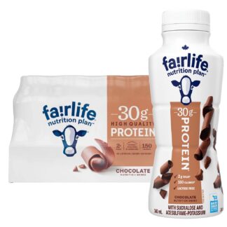 Fairlife Nutrition Plan 30g Protein Shake, Chocolate, 11.5 fl. oz., 12 pk